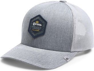 Travis Mathew Lager Life Trucker Hat in Heather Grey at Nordstrom Rack, Size One Size Oz