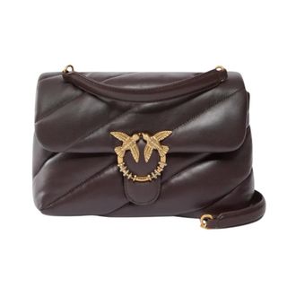 Pinko Bolso de hombro Love Bag Puff - Bags - Mujer - Marr&oacute;n - ONE SIZE