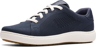 Clarks Nalle Walk Womens Shoes Navy Knit : 7.5 B - Medium, Synthetic