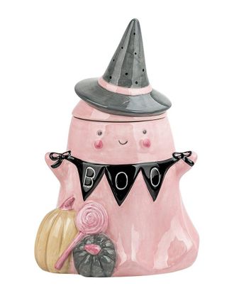 10 Strawberry Street Witchy Boo Cookie Jar