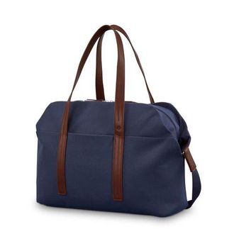 Samsonite Virtuosa Weekender Duffel Overnight Bag with Laptop Computer Sleeve in Navy at Nordstrom