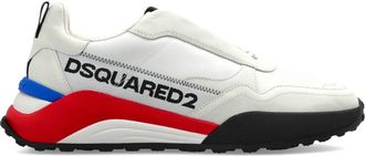 Dsquared2 Flow Sport Schoenen - Heren - Sneakers - Wit - 40 EU - Polyester - Schoenen