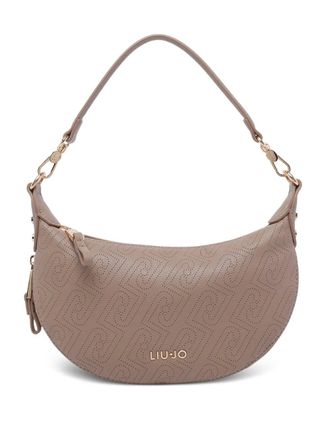 Liu Jo logo removable shoulder bag - Brown