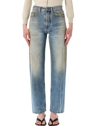 Maison Margiela Jeans Mm6 Maison Margiela Blu