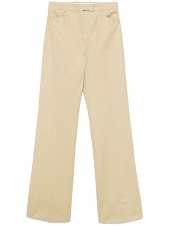 Tom Ford Pantaloni svasati - Toni neutri