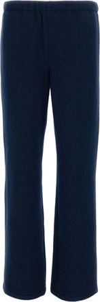 Rier Relaxed-Fit Straight-Leg Trousers In Soft Wool Fleece