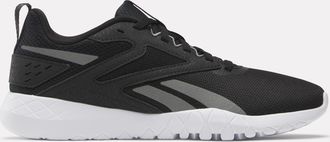 Reebok Womens Flexagon Energy Tr 4 In Black/Pewter/Cold M