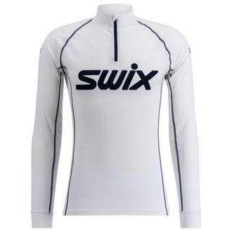 Swix RaceX Classic Half Zip Kunstfaserunterw&auml;sche f&uuml;r Herren | grau
