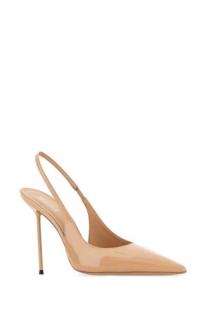 PARIS TEXAS Womens Skin Pink Leather Lidia Pumps Honey Scarpe Con Tacco High Heel Shoes