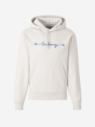 Burberry Cotton Hooded Sweatshirt