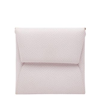 Herm&egrave;s Light Pink Pink Epsom Leather Coin Purse/Coin Case (Pre-Owned)