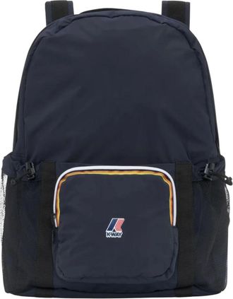 K-Way Le Vrai 4.0 Michel Rugzak - Heren - Rugzakken - Blauw - ONE Size - Polyester - Tassen