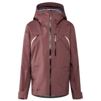Hagl&ouml;fs Nallo Touring GTX Jacket Skijacke f&uuml;r Damen | braun