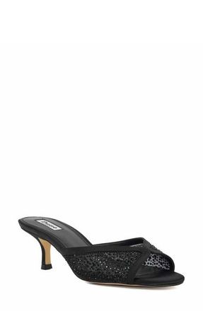 Dune London Milo Sandal in Black at Nordstrom, Size 7.5Us