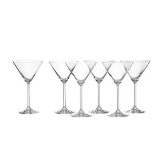Lenox Tuscany Classics Martini Glass Set, 6 Count, Clear
