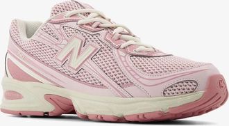 New Balance 740 U740PP2 Sneakers Mens 10D Pink Beige Lifestyle Shoes LIQ541