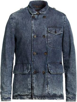 Moorer JACKEN & M&Auml;NTEL - Jeansjacken/M&auml;ntel auf YOOX.COM