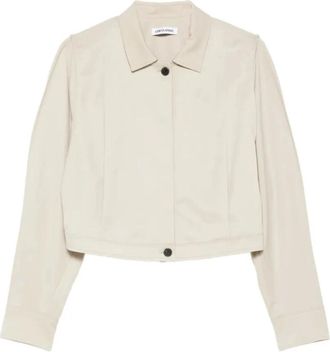 Low Classic LOW Classic, Jassen, Dames, Beige, L, Wol, Buttoned Jacket