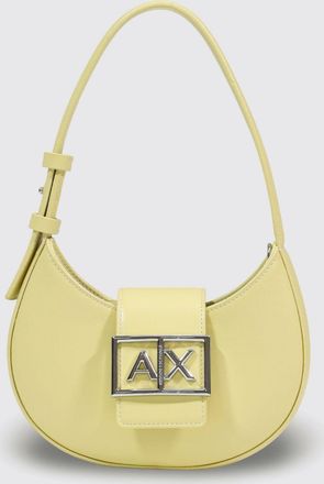 A|X Armani Exchange Borsa a spalla Hobo logo metal Armani Exchange