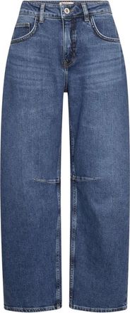 Mos Mosh MOS Mosh, Dames, Jeans, Blauw, Maat: W27