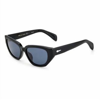 Rag & Bone Womens Rnb1055/s Sunglasses In Black