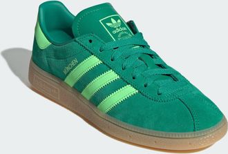 adidas Originals ADIDAS Originals Unisex Muenchen Shoes - Emerald Leather - Size UK 5.5