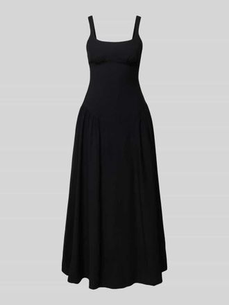 Topshop Maxikleid mit Rundhalsausschnitt Modell VIOLA in Black, Gr&ouml;&szlig;e 34