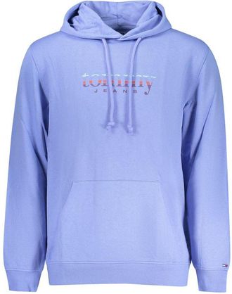 Tommy Hilfiger Azzurro Katoenen Heren Sweatshirt
