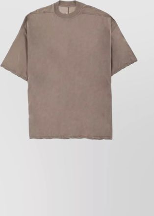 Rick Owens cotton short-sleeve t-shirt