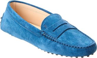 Tod's TodS Gommini Suede Loafer