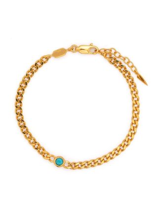 Missoma December Birthstone bracelet - Gold