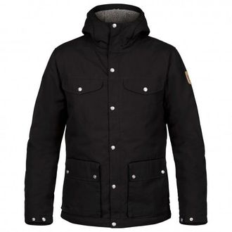 Fj&auml;llr&auml;ven Greenland Winter Jacket Winterjacke f&uuml;r Herren | schwarz