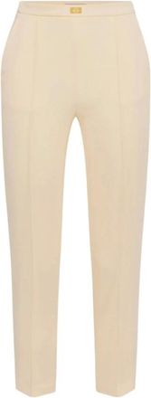 Elisabetta Franchi Mujer, Pantalones, Amarillo, Talla: 2XL