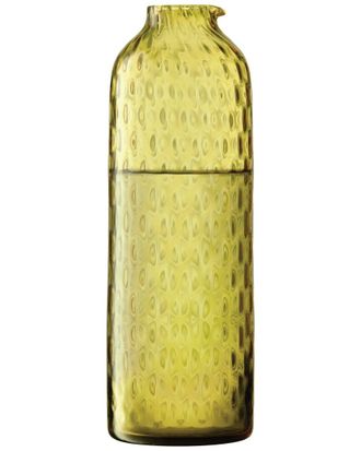 LSA International Lsa International Dapple Carafe Woodland Green 34Oz