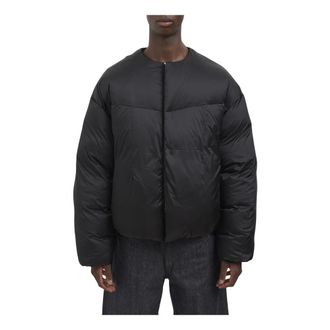 Entire studios Entire Studios - Pod Puffer Jacket - Heren - Jassen - Zwart - Maat: M