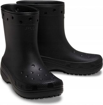 OEM Botas De Lluvia Crocs Classic 208363 M6 I Eu 3839 I W8 Negro