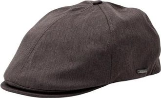 HUGO BOSS Hugo, Hats, male, Gray, Size: ONE SIZE Polyester-Blend Cap with Elastane