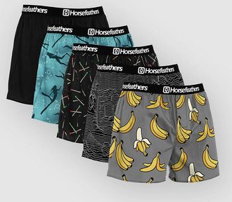 Horsefeathers Frazier 5Pack Boxershorts patroon