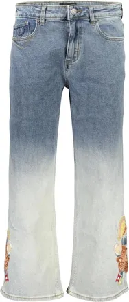 Desigual Coco Jeans - Dames - Loose Fit Jeans - Blauw - XL - Katoen - Jeans