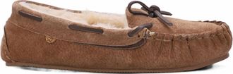 Lamofootwear Womens Hannah Moccasin In Chestnut