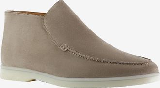 Aur&eacute;lien Hohe Wildledermokassins City