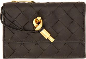 Bottega Veneta LetS Go Card Holder With Zipper-Donna