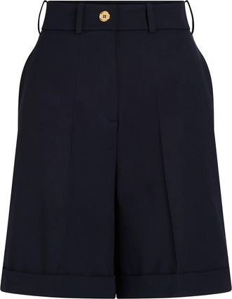 Patou Wool Bermuda Shorts
