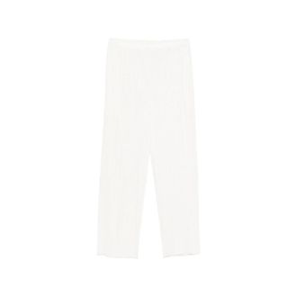 Issey Miyake Monthly Colors: February Pleated Trousers