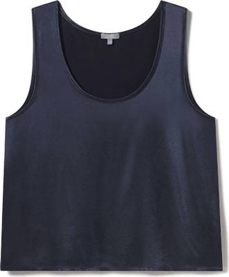 Pj Harlow Womens Maddie Tank Top In Seaglass