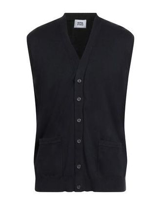 Alpha Studio PRENDAS DE PUNTO - C&aacute;rdigans en YOOX.COM