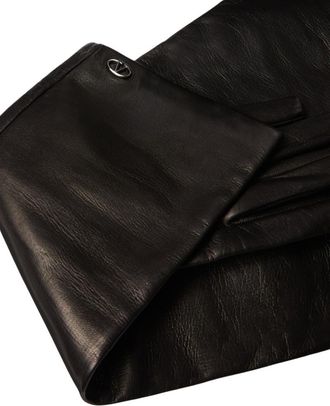 Valentino Garavani Vlogo The Gloves - Black
