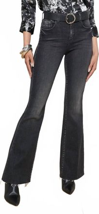 L'agence Sera High Rise Jean In Obsidian