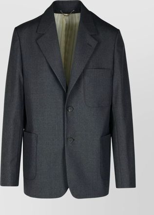 Golden Goose wool blazer front pockets