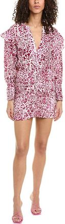 Iro Ruched Mini Dress